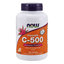 Vitamín C 500 mg tablety na cmúľanie - NOW Foods, príchuť pomaranč, 100tbl