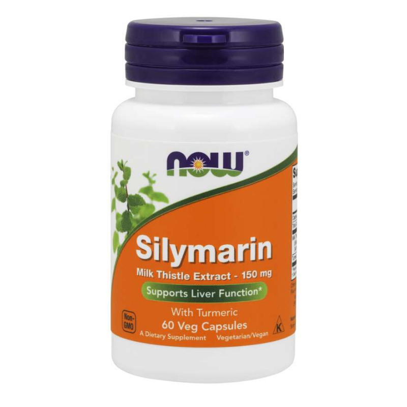 E-shop Silymarín - NOW Foods, 60cps