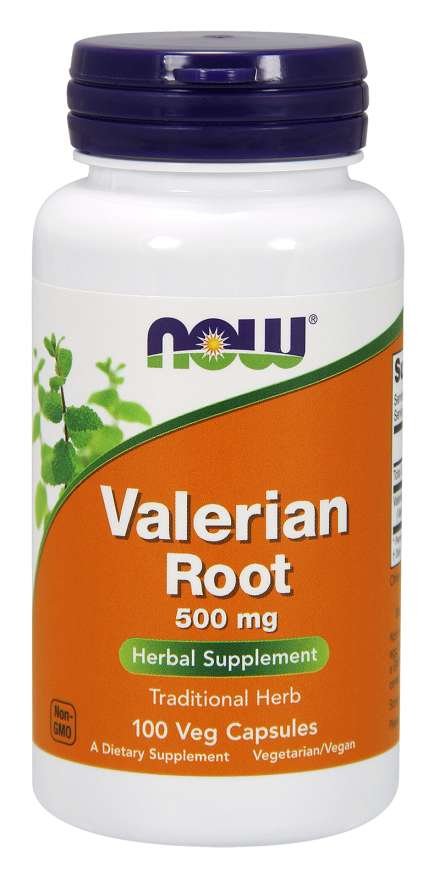 E-shop Valeriána lekárska 500 mg - NOW Foods, 100cps