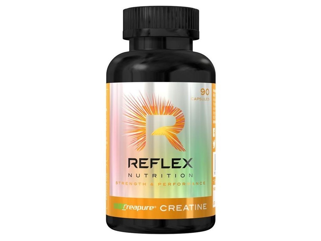 E-shop Kreatín Creapure Caps - Reflex Nutrition, 90cps