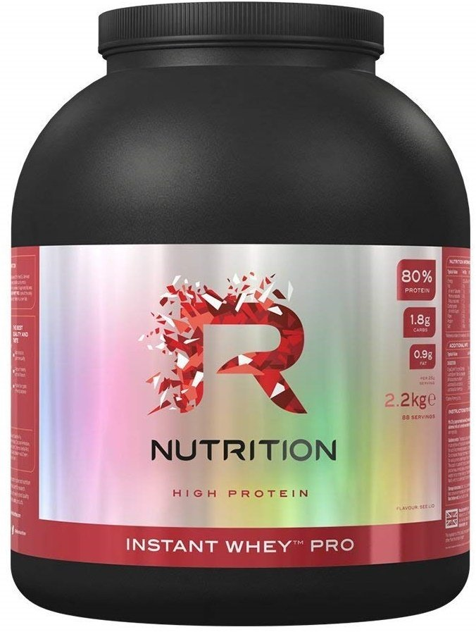 E-shop Proteín Instant Whey Pro - Reflex Nutrition, príchuť jahoda, 2200g