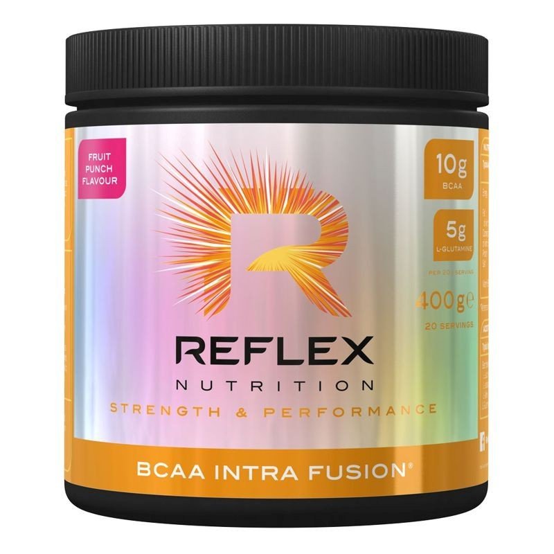 E-shop BCAA Intra Fusion - Reflex Nutrition, príchuť ovocný punč, 400g