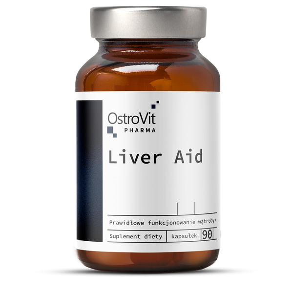 E-shop Podpora pečene Liver Aid 90 kaps - OstroVit Pharma