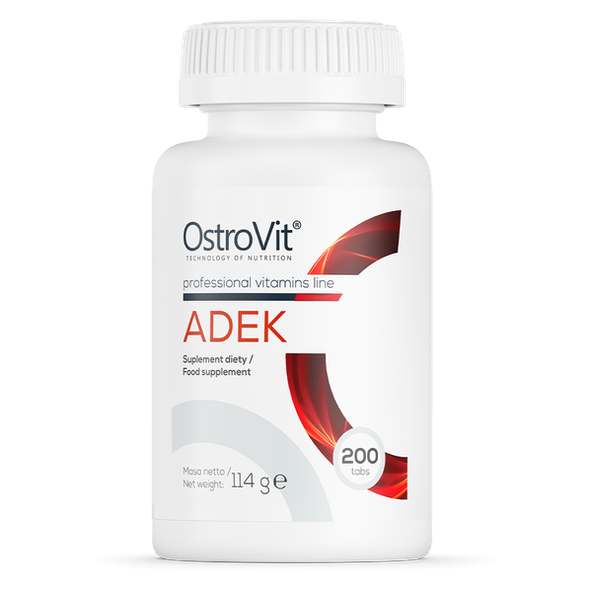 Multivitamín ADEK - OstroVit, 200tbl