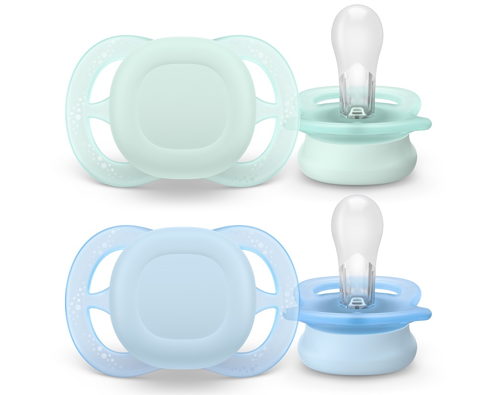 AVENT Cumlík Ultra start neutral 0-2m chlapec 2 ks