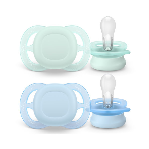 AVENT Cumlík Ultra start neutral 0-2m chlapec 2 ks