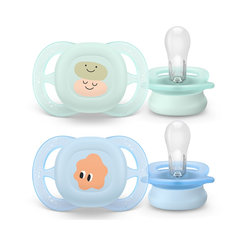 AVENT Cumlík Ultra start obrázok 0-2m chlapec 2 ks