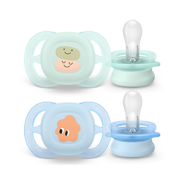 AVENT Cumlík Ultra start obrázok 0-2m chlapec 2 ks