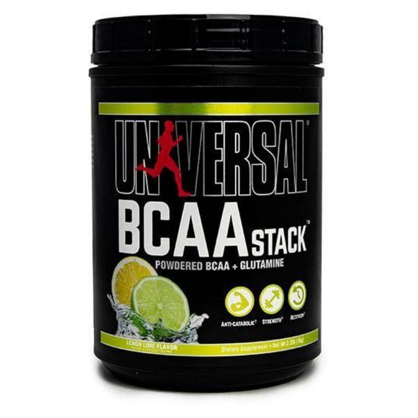 BCAA Stack - Universal Nutrition, príchuť citrón limetka, 250g