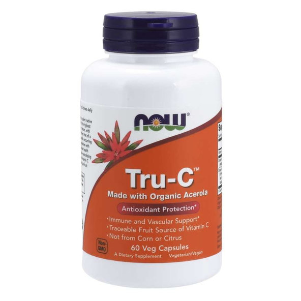 Tru-C™ - NOW Foods, 60cps