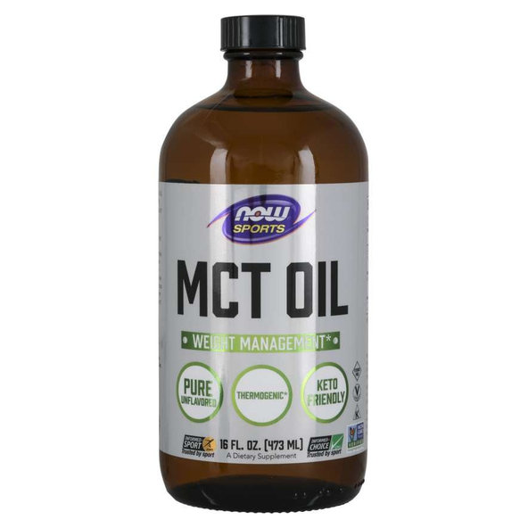 MCT Olej - NOW Foods, 473ml