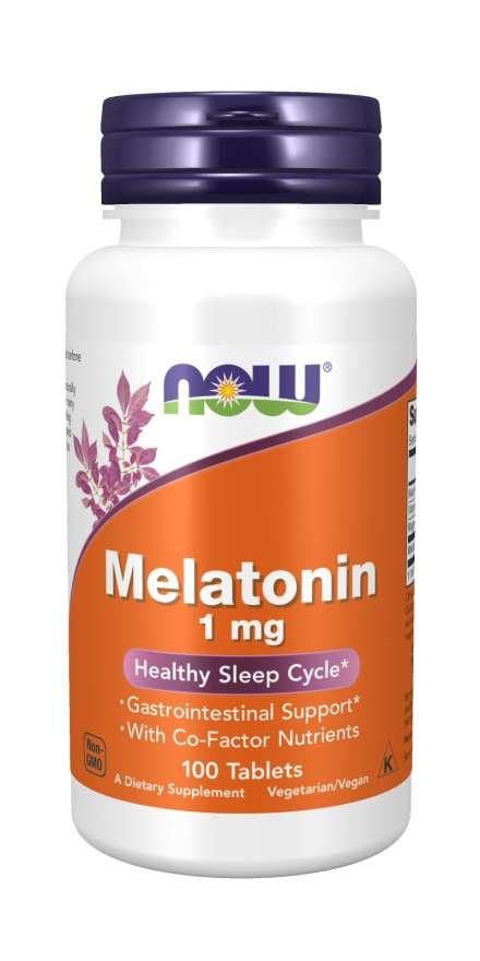 E-shop Melatonín - NOW Foods, 100tbl