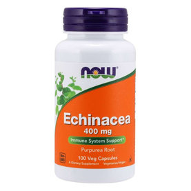 Echinacea 400 mg - NOW Foods, 100cps