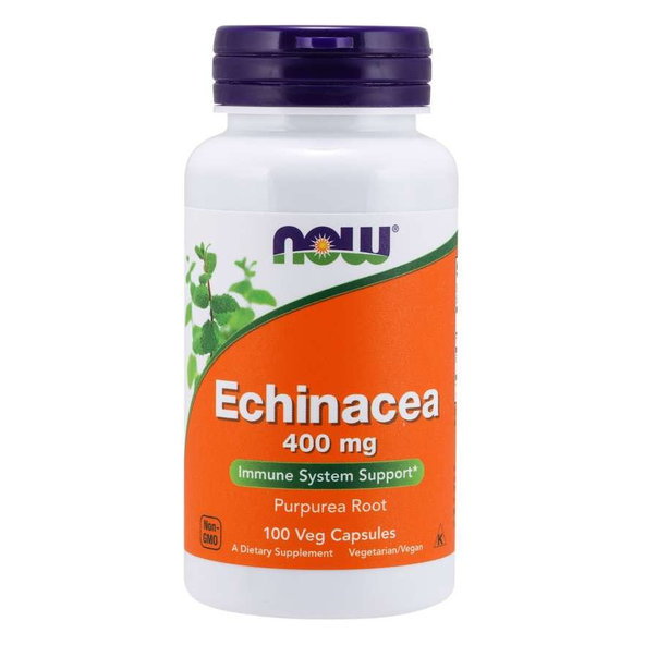 Echinacea 400 mg - NOW Foods, 250cps