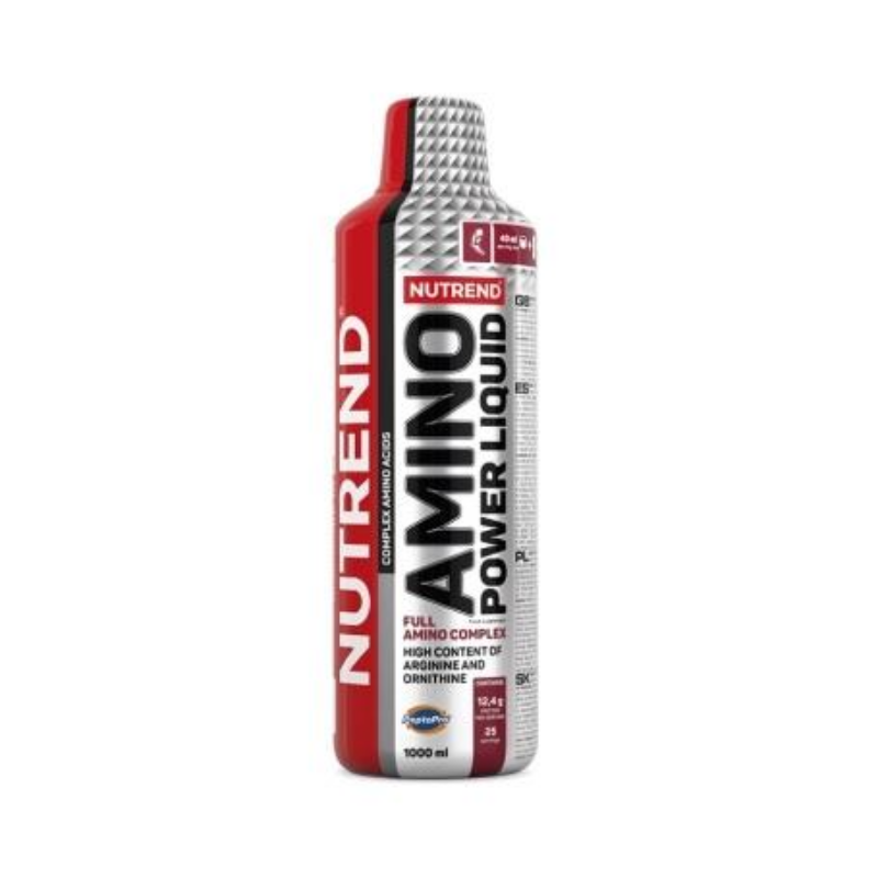E-shop Amino Power Liquid - Nutrend, bez príchute, 500ml