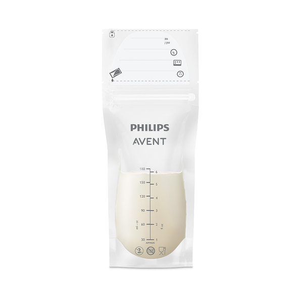 Philips AVENT Sáčky na materské mlieko 180 ml 25 ks