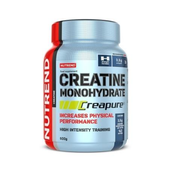 Kreatín monohydrát Creapure® - Nutrend, bez príchute, 500g