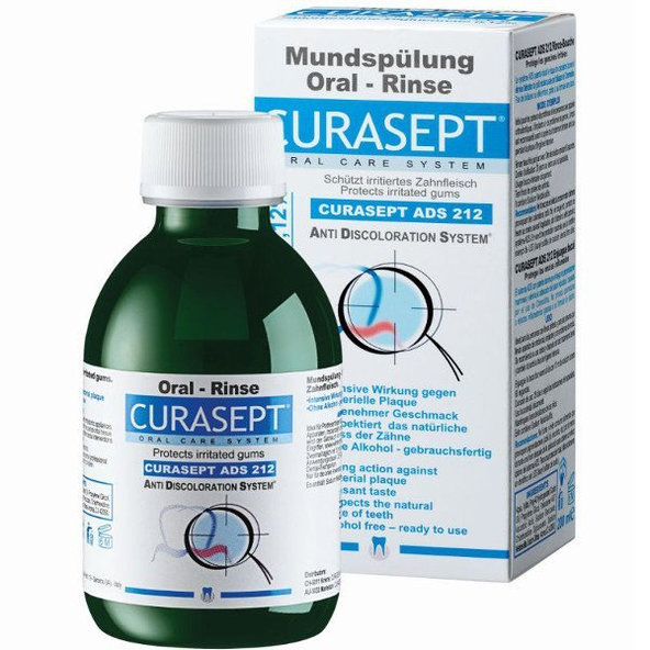 CURASEPT ADS 212 ústna voda 200 ml