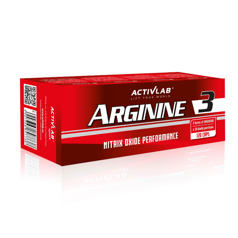 E-shop Arginine 3 - ActivLab, 120cps