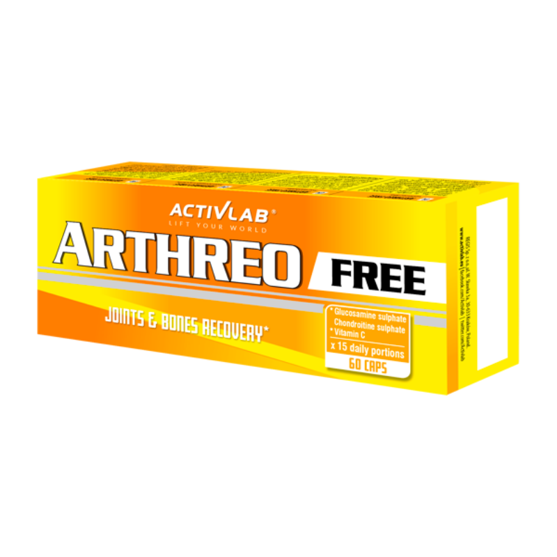 E-shop Kĺbová výživa Arthreo Free - ActivLab, 60cps