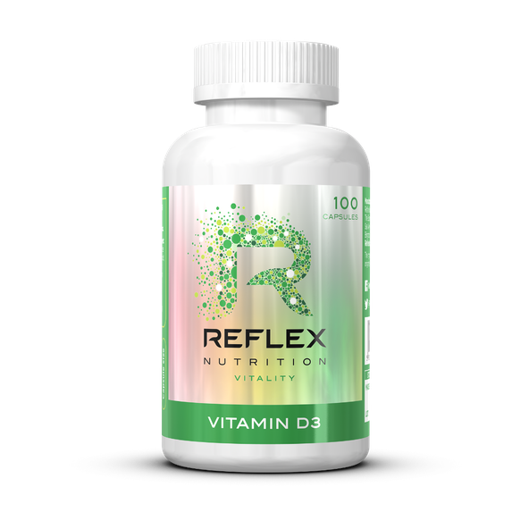 Vitamín D3 - Reflex Nutrition, 100cps