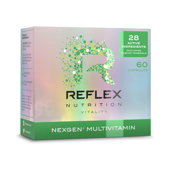 Nexgen® Multivitamín - Reflex Nutrition, 60cps