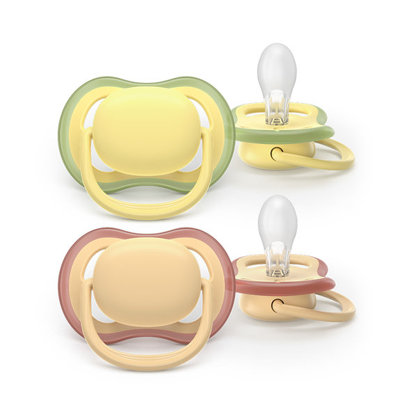 Philips AVENT Cumlík Ultra air 0-6 m neutral 2ks