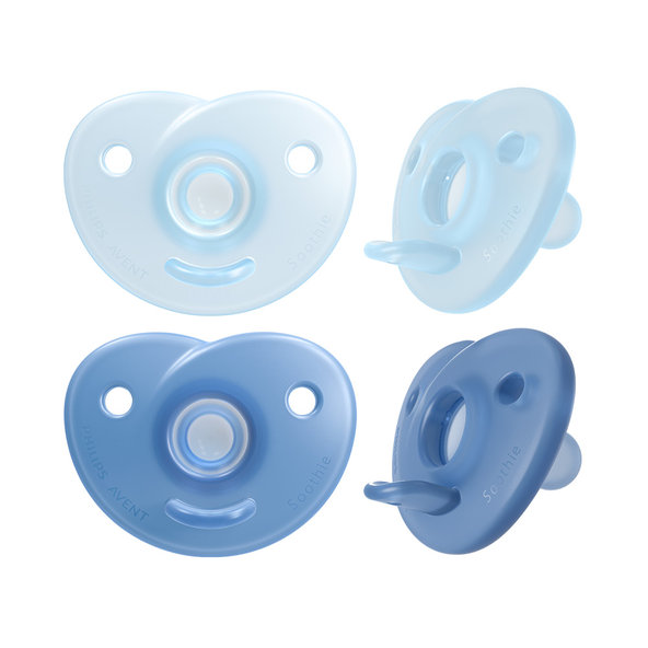 Philips AVENT Cumlík Soothie chlapec 0-6m 2 ks