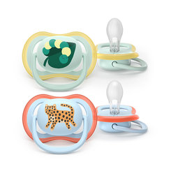Philips AVENT Cumlík Ultra air modrá/zelená chlapec 0-6 m 2 ks