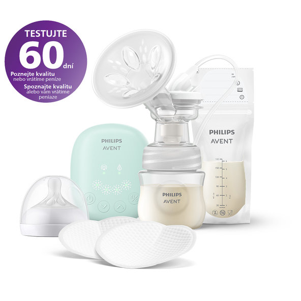 Philips Avent Essential elektrická odsávačka materského mlieka SCD323/20