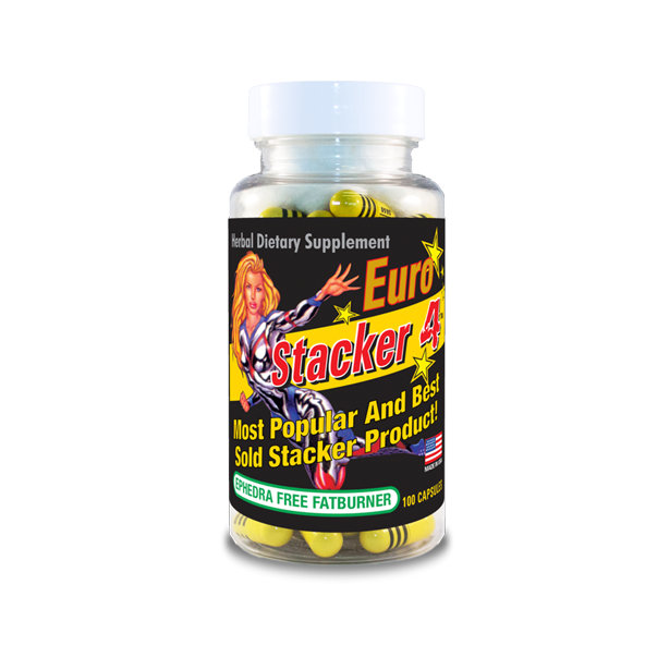 Spaľovač tukov Stacker 4 Euro - Stacker2, 100cps