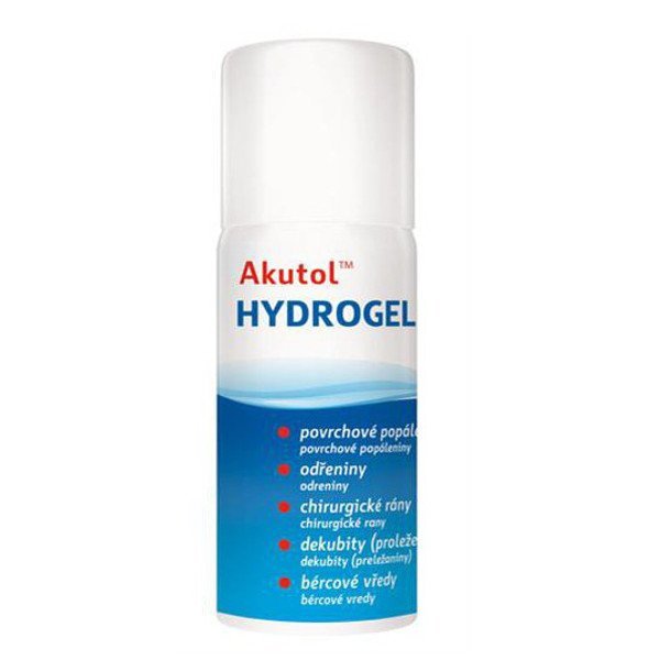 E-shop Akutol Hydrogel sprej 75 g
