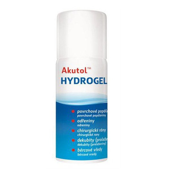 Akutol Hydrogel sprej 75 g