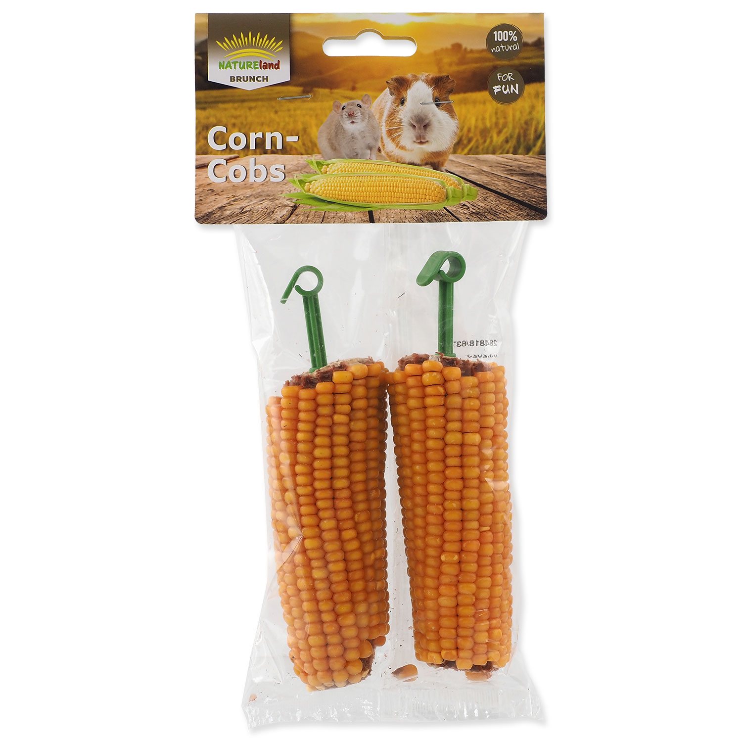 NATURELand BRUNCH Corn-Cobs 200 g