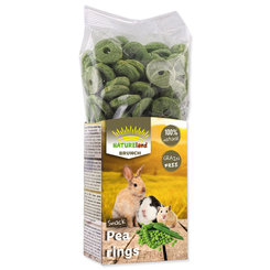 Pochúťka Nature Land Brunch hráškové krúžky 100g