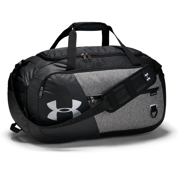 Športová taška Undeniable Duffel 4.0 MD Grey - Under Armour