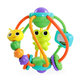 BRIGHT STARTS Hračka Clack & Slide Activity Ball™ 6m+