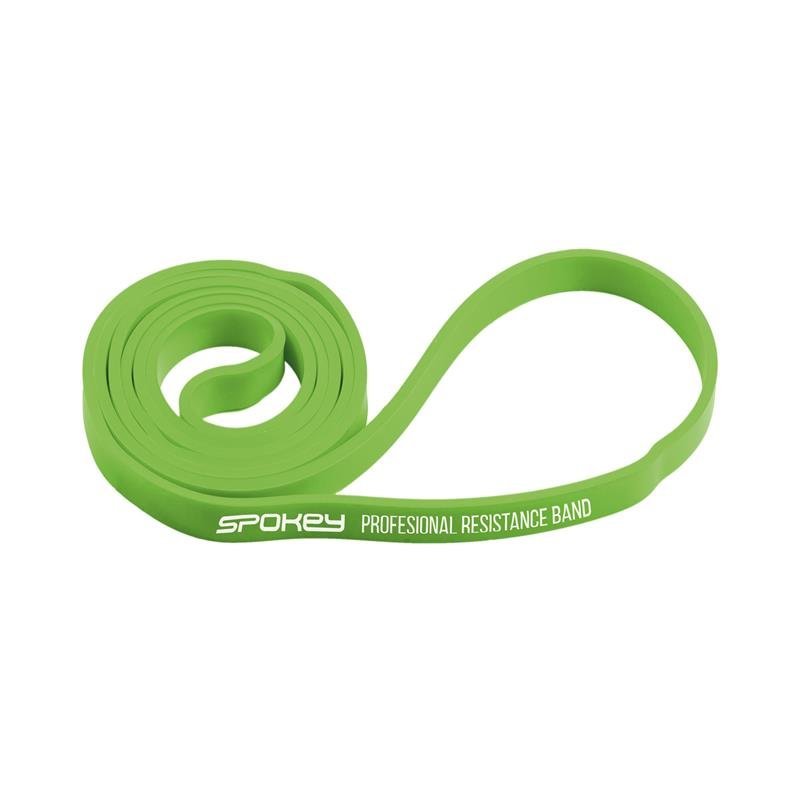 E-shop Posilňovacia guma Cross band POWER II 11-19 kg Green - Spokey