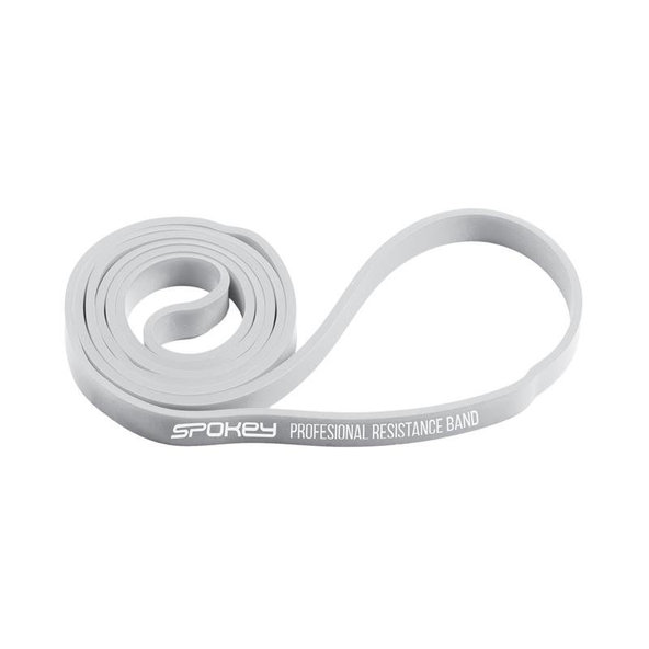 Posilňovacia guma Cross band POWER II 0-13 kg Light Grey - Spokey