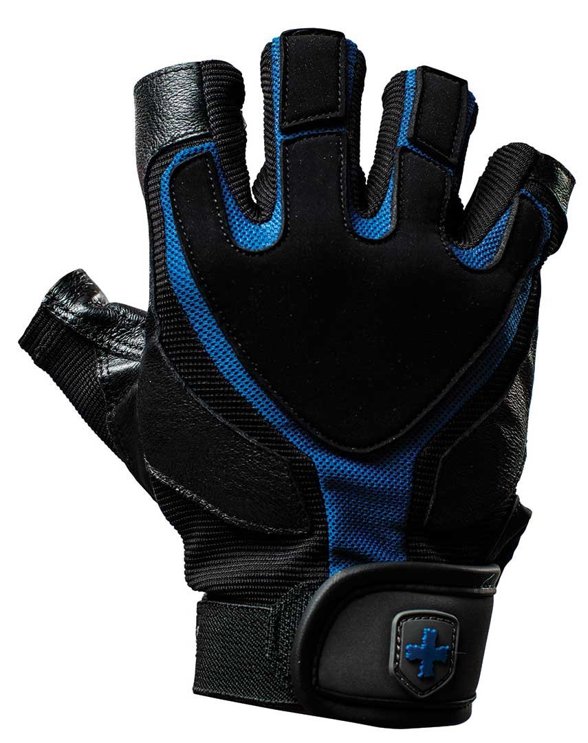 E-shop Fitness rukavice Training Grip black - Harbinger, veľ. S