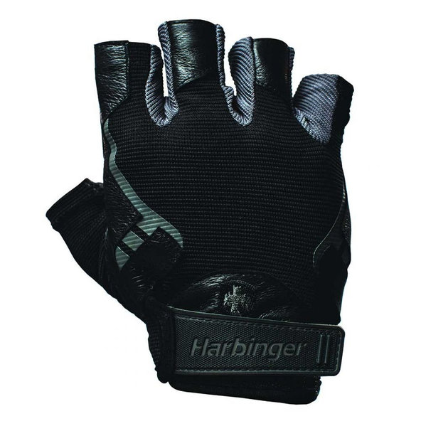 Fitness rukavice Pro Black - Harbinger, veľ. S