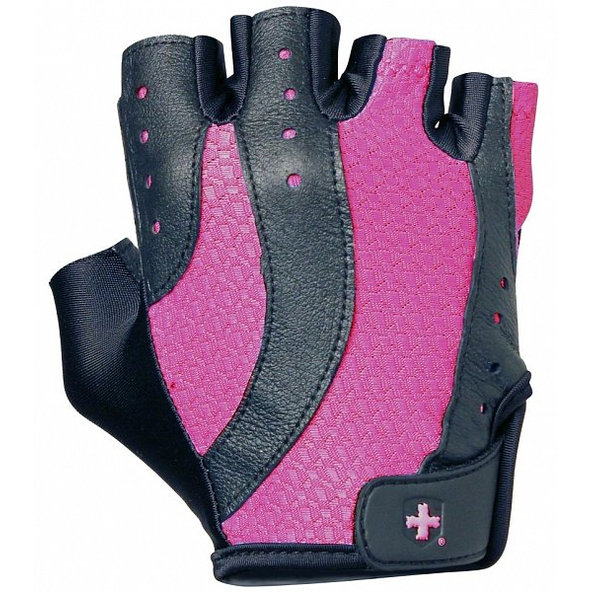 Dámske fitness rukavice Pro Pink - Harbinger, veľ. S