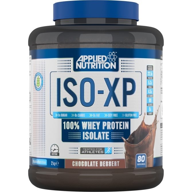 Protein ISO-XP - Applied Nutrition, príchuť čokoládový dezert, 2000g