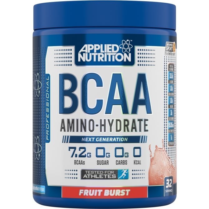 E-shop BCAA Amino Hydrate - Applied Nutrition, icy blue razz, 450g