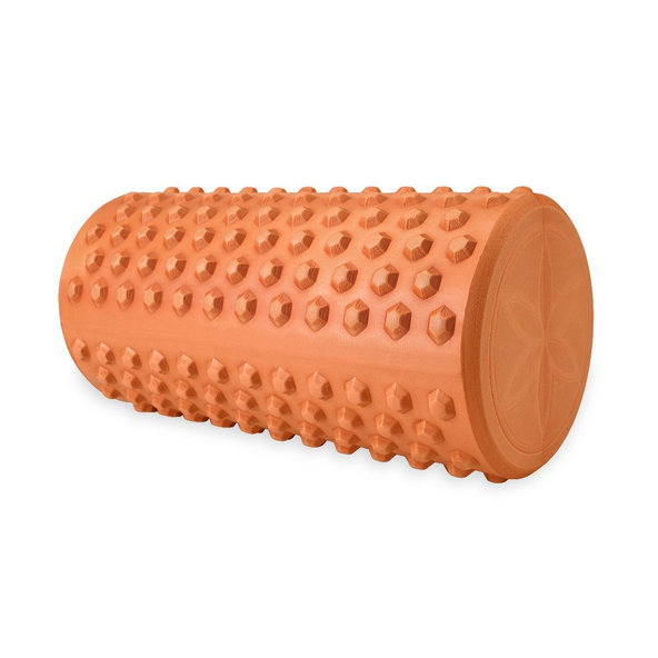 Valec na cvičenie Foam Roller Restore Textured Orange - GAIAM