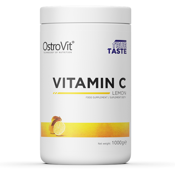 Vitamín C Lemon - OstroVit, príchuť citrón, 1000g