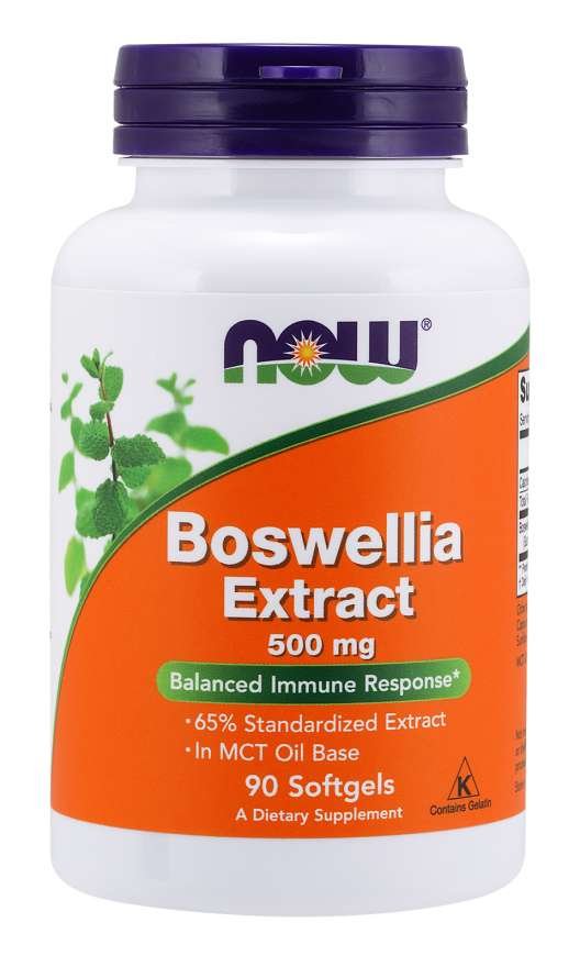 E-shop Extrakt z Boswellie 500 mg - NOW Foods, 90cps