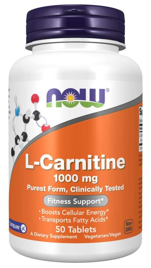 E-shop L-Karnitín 1000 mg - NOW Foods, 50tbl