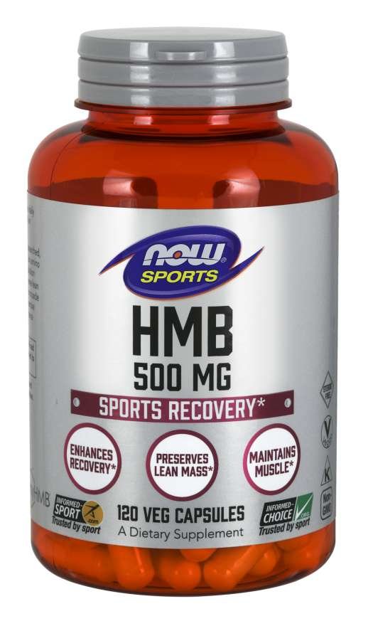 E-shop HMB 500 mg - NOW Foods, 120cps