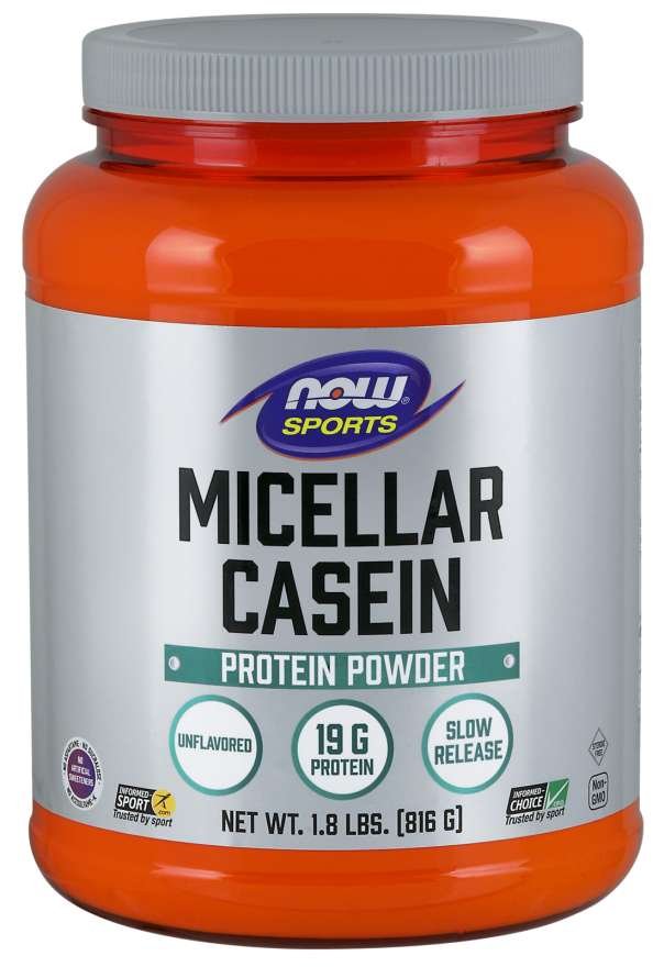 E-shop Micellar Casein - NOW Foods, 816g
